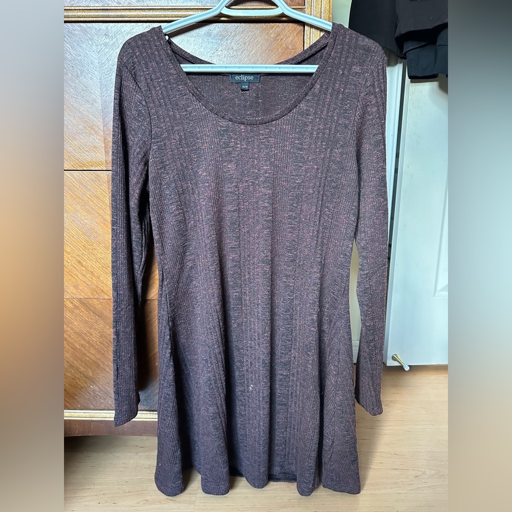 Long sleeve midi dress from Eclipse